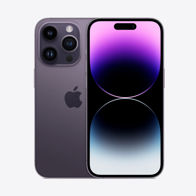 Apple iPhone 14 Pro in Space Black